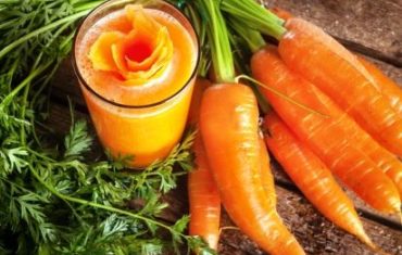 Mrkvová diéta - mrkvová čerstvá šťava