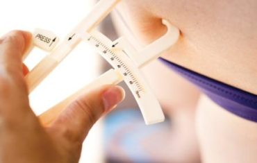 chudnutie - meranie brušného tuku