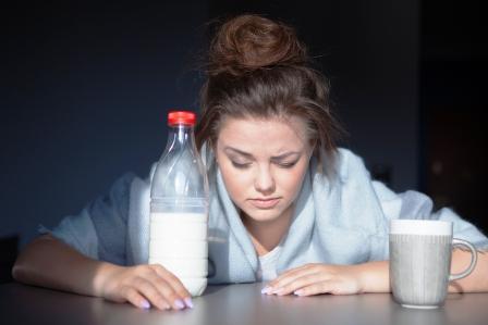znechutenie z mliečnej diety