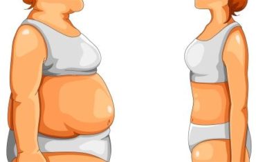 Diéta bez jojo efektu alebo s jojo efektom, tučná žena stojí oproti chudej žene