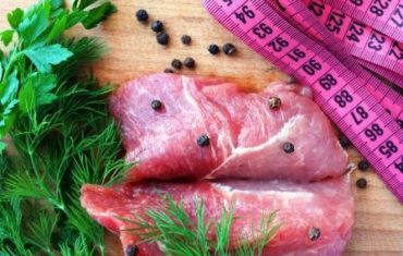 dukanova diéta -strava - mäso a meter